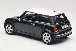 Mini Cooper Mk7 Vihreä Maisto 1:18 7271336 Metalli — kuva 7 / 8