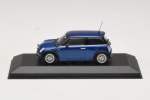 Mini Cooper One R50 Aero Sininen Minichamps 1:43 431138270 Metalli