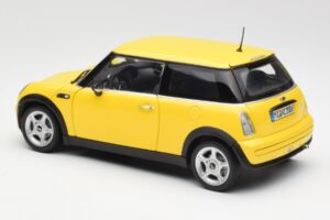 Mini Cooper One R50 Aerodynamiikkapaketti Keltainen Kyosho 1:18 80430148553 Metalli — kuva 7 / 8
