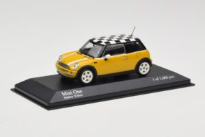 MINI One R50 Keltainen Minichamps 1:43 431138104 Metalli — kuva 4 / 5
