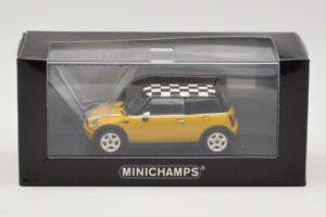 MINI One R50 Keltainen Minichamps 1:43 431138104 Metalli — kuva 5 / 5
