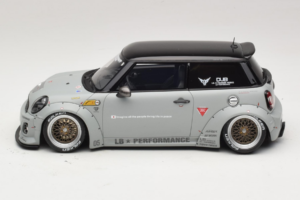 Mini Cooper R56 LB Works LB Nation Otto 1:18 OT1212 Hartsi — kuva 3 / 6