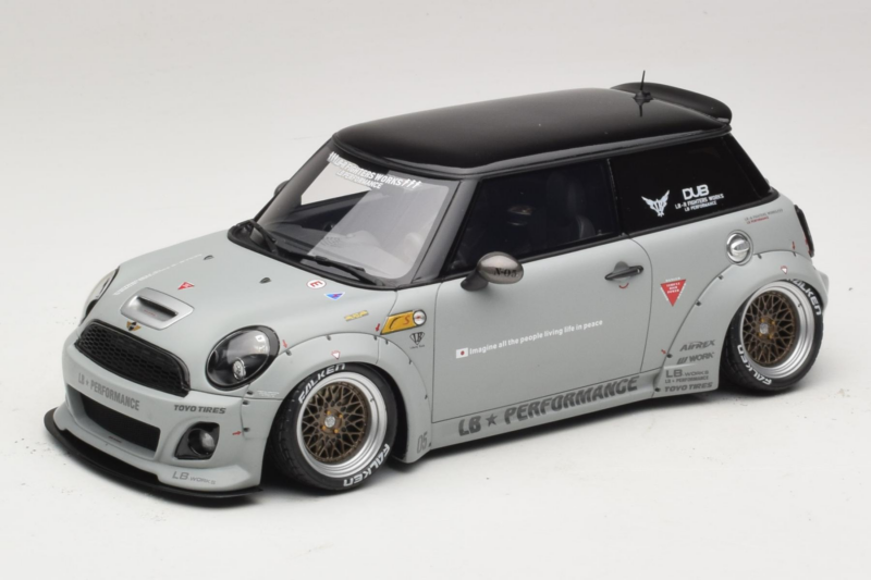 Mini Cooper R56 LB Works LB Nation Otto 1:18 OT1212 Hartsi