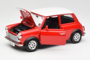 Mini Cooper Punainen Bburago 1:18 3379 Metalli — kuva 2 / 8