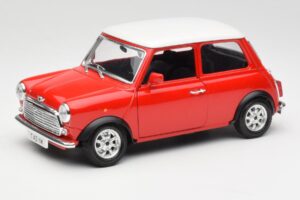 Mini Cooper Punainen Bburago 1:18 3379 Metalli