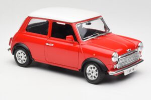Mini Cooper Punainen Bburago 1:18 3379 Metalli — kuva 6 / 8