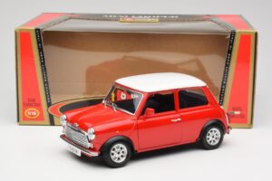 Mini Cooper Punainen Bburago 1:18 3379 Metalli — kuva 8 / 8