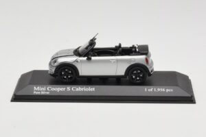Mini Cooper S R57 Avoauto Hopea Minichamps 1:43 431138830 Metalli