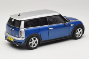 Mini Cooper S Clubman R55 Sininen & Hopea Kyosho 1:18 80430421048 Metalli — kuva 3 / 8