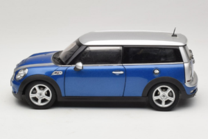 Mini Cooper S Clubman R55 Sininen & Hopea Kyosho 1:18 80430421048 Metalli — kuva 4 / 8