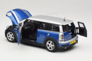 Mini Cooper S Clubman R55 Sininen & Hopea Kyosho 1:18 80430421048 Metalli — kuva 5 / 8