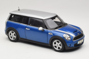 Mini Cooper S Clubman R55 Sininen & Hopea Kyosho 1:18 80430421048 Metalli — kuva 6 / 8