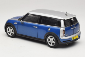 Mini Cooper S Clubman R55 Sininen & Hopea Kyosho 1:18 80430421048 Metalli — kuva 7 / 8