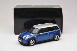 Mini Cooper S Clubman R55 Sininen & Hopea Kyosho 1:18 80430421048 Metalli — kuva 8 / 8