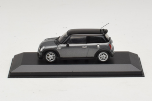 Mini Cooper S Grey Metallic Minichamps 1:43 80420148551-R1 Metalli