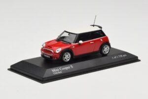 MINI Cooper S R53 Punainen Minichamps 1:43 431138200 Metalli — kuva 2 / 5