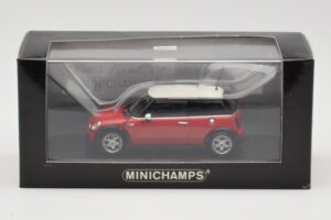 MINI Cooper S R53 Punainen Minichamps 1:43 431138200 Metalli — kuva 4 / 5