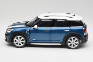 Mini Countryman F60 Island Sininen & Valkoinen Kyosho 1:18 80432447940 Metalli — kuva 4 / 8