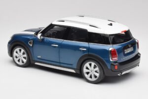 Mini Countryman F60 Island Sininen & Valkoinen Kyosho 1:18 80432447940 Metalli — kuva 7 / 8