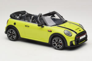 Mini JCW Cabrio F57 Zesty Yellow C5H Otto 1:18 OT1303 Hartsi — kuva 4 / 6