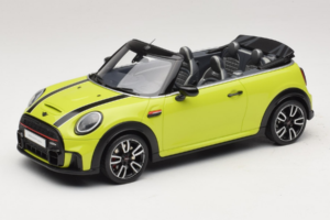 Mini JCW Cabrio F57 Zesty Yellow C5H Otto 1:18 OT1303 Hartsi