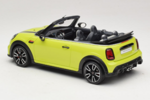 Mini JCW Cabrio F57 Zesty Yellow C5H Otto 1:18 OT1303 Hartsi — kuva 5 / 6