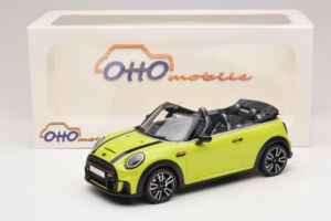 Mini JCW Cabrio F57 Zesty Yellow C5H Otto 1:18 OT1303 Hartsi — kuva 6 / 6