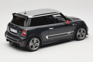 Mini John Cooper Works GP2 R56 Thunder Grey Otto 1:18 OT497 Hartsi — kuva 2 / 6