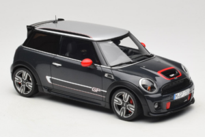 Mini John Cooper Works GP2 R56 Thunder Grey Otto 1:18 OT497 Hartsi — kuva 4 / 6
