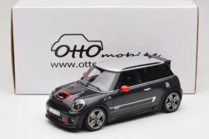 Mini John Cooper Works GP2 R56 Thunder Grey Otto 1:18 OT497 Hartsi — kuva 6 / 6