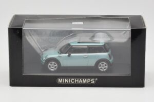 Mini One R50 Vaaleanvihreä Vaaleanvihreällä Katolla Minichamps 1:43 MINI003 Metalli — kuva 4 / 4