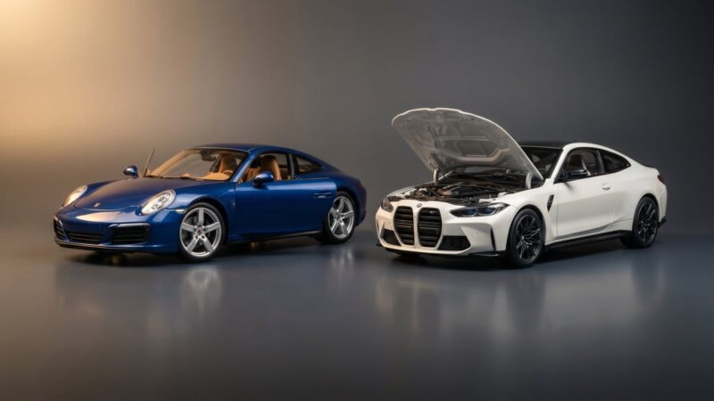 Minichamps vai AUTOart: kumpi 1:18 valita?