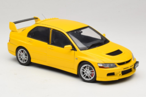 Mitsubishi Lancer Evolution IX GSR Keltainen AUTOart 1:18 77192 Metalli — kuva 6 / 8