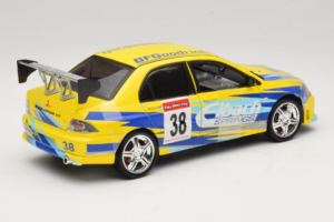 Mitsubishi Lancer EVO VII Fast & Furious Tokyo Drift Joyride 1:18 53607B Metalli — kuva 2 / 6