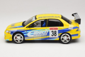 Mitsubishi Lancer EVO VII Fast & Furious Tokyo Drift Joyride 1:18 53607B Metalli — kuva 3 / 6