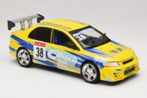 Mitsubishi Lancer EVO VII Fast & Furious Tokyo Drift Joyride 1:18 53607B Metalli — kuva 4 / 6