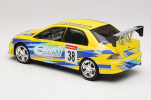 Mitsubishi Lancer EVO VII Fast & Furious Tokyo Drift Joyride 1:18 53607B Metalli — kuva 5 / 6