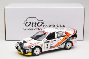 Mitsubishi Carisma GT Group N2 R. Burns / R. Reid RAC Rally 1997 Valkoinen Otto 1:18 OT1192 Hartsi — kuva 6 / 6