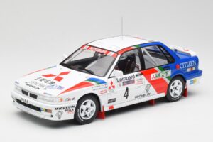 Mitsubishi Galant VR-4 #4 A. Vatanen RAC Rally 1990 IXO 1:18 18RMC192B Metalli