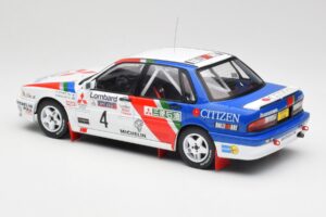 Mitsubishi Galant VR-4 #4 A. Vatanen RAC Rally 1990 IXO 1:18 18RMC192B Metalli — kuva 5 / 6