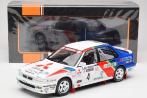 Mitsubishi Galant VR-4 #4 A. Vatanen RAC Rally 1990 IXO 1:18 18RMC192B Metalli — kuva 6 / 6