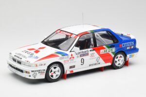 Mitsubishi Galant VR-4 #9 K. Eriksson / S. Parmander RAC Rally 1990 IXO 1:18 18RMC192A Metalli