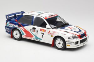 Mitsubishi Lancer Evo 3 Group A #4 T. Makinen / S. Harjanne Rally Australia 1996 Otto 1:18 OT475 Hartsi — kuva 4 / 6
