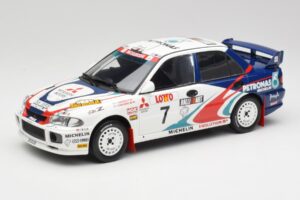Mitsubishi Lancer Evo 3 Group A #4 T. Makinen / S. Harjanne Rally Australia 1996 Otto 1:18 OT475 Hartsi