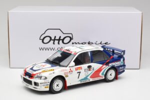 Mitsubishi Lancer Evo 3 Group A #4 T. Makinen / S. Harjanne Rally Australia 1996 Otto 1:18 OT475 Hartsi — kuva 6 / 6