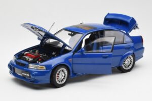 Mitsubishi Lancer EVO VI Sininen RHD AUTOart 1:18 77151 Metalli — kuva 2 / 8
