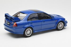Mitsubishi Lancer EVO VI Sininen RHD AUTOart 1:18 77151 Metalli — kuva 3 / 8