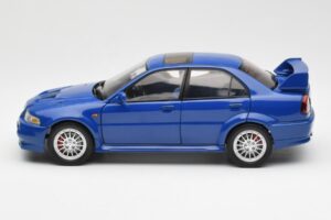 Mitsubishi Lancer EVO VI Sininen RHD AUTOart 1:18 77151 Metalli — kuva 4 / 8