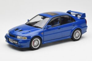 Mitsubishi Lancer EVO VI Sininen RHD AUTOart 1:18 77151 Metalli