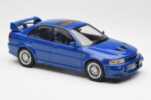 Mitsubishi Lancer EVO VI Sininen RHD AUTOart 1:18 77151 Metalli — kuva 6 / 8